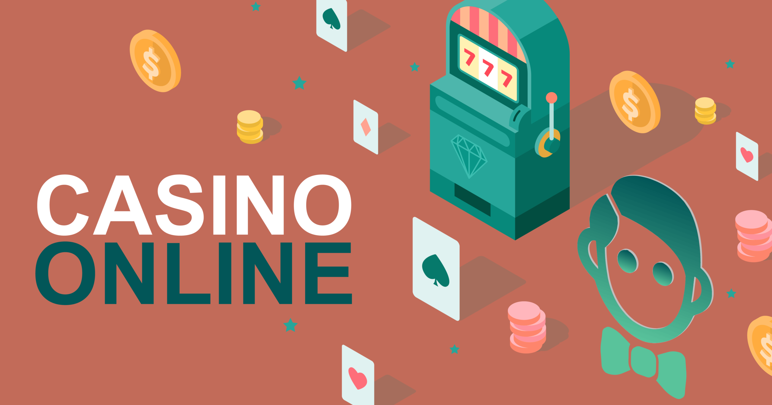 Casino Online - Topplista på Bästa Online Casinon 2023